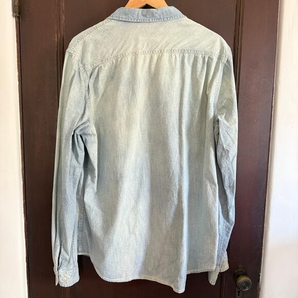 DENIM & SUPPLY Ralph Lauren | Men's lightweight Denim Button down Shirt | XL - Picture 2 of 5